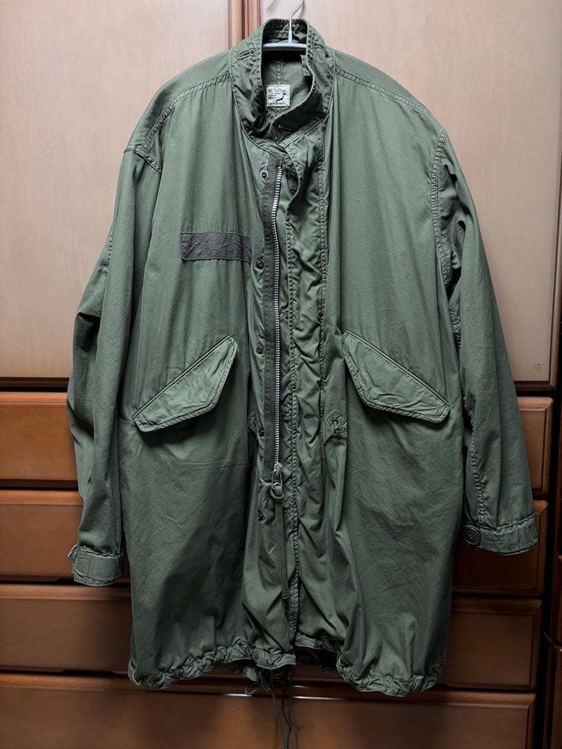 オアスロウ　M-65 フィッシュテールコート　ミニタリー　希少　モッズ