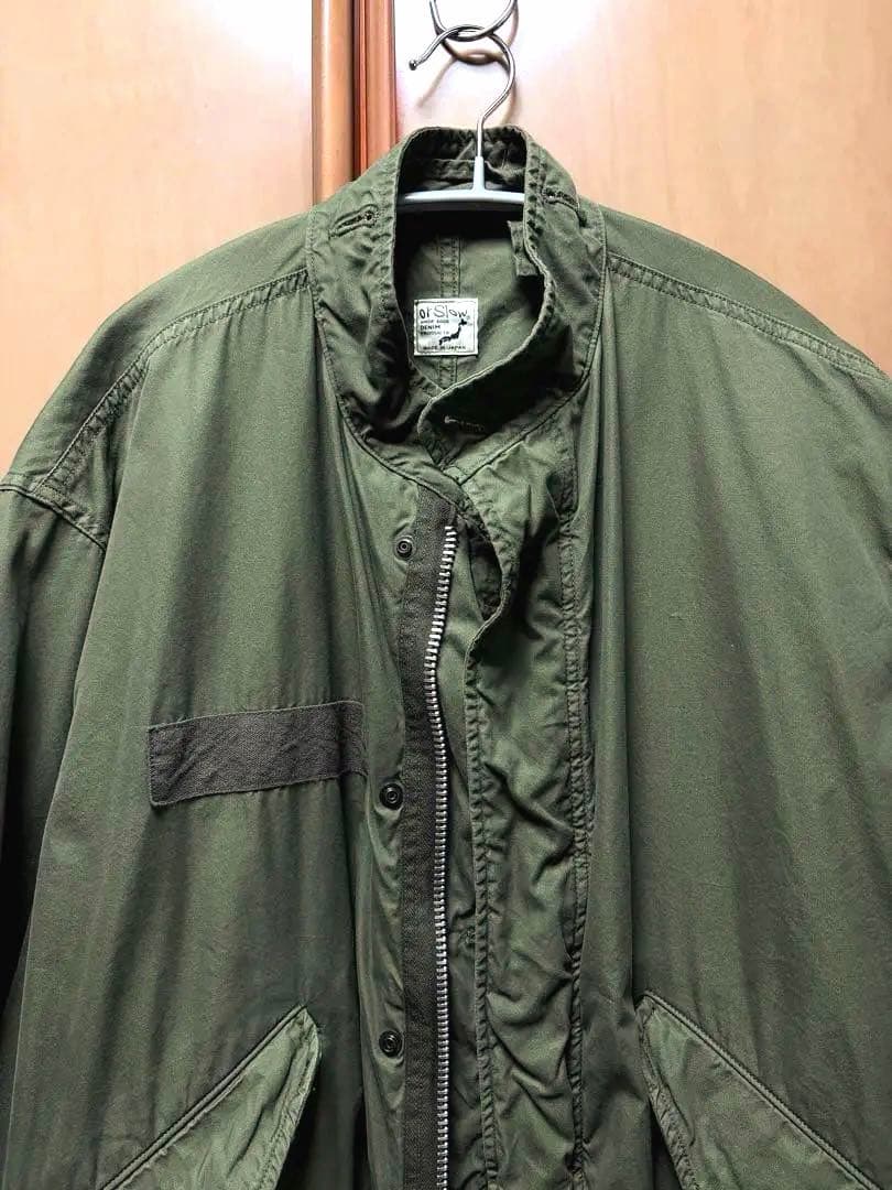 オアスロウ　M-65 フィッシュテールコート　ミニタリー　希少　モッズ