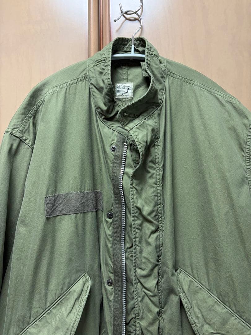 オアスロウ　M-65 フィッシュテールコート　ミニタリー　希少　モッズ