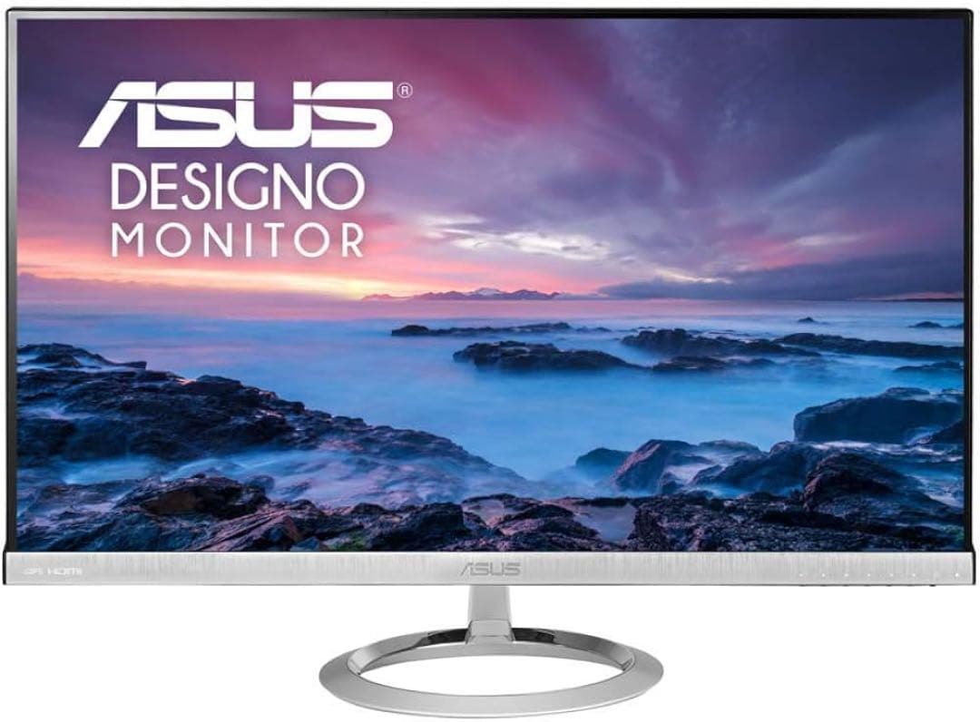 ASUS MX279 AHIPSパネル 27インチ PCモニター