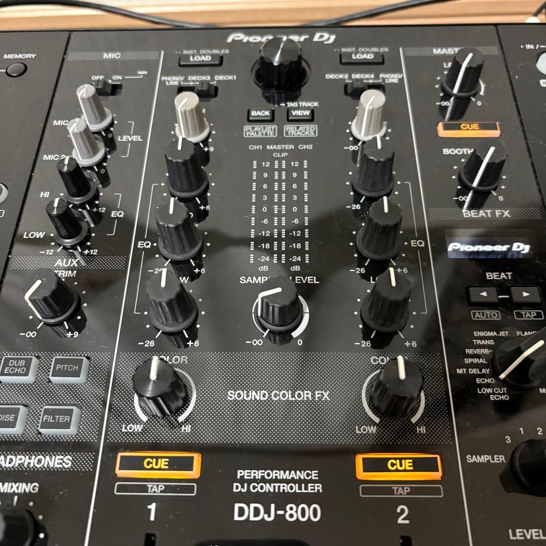 Pioneer DJ DDJ-800(DJコントローラー)
