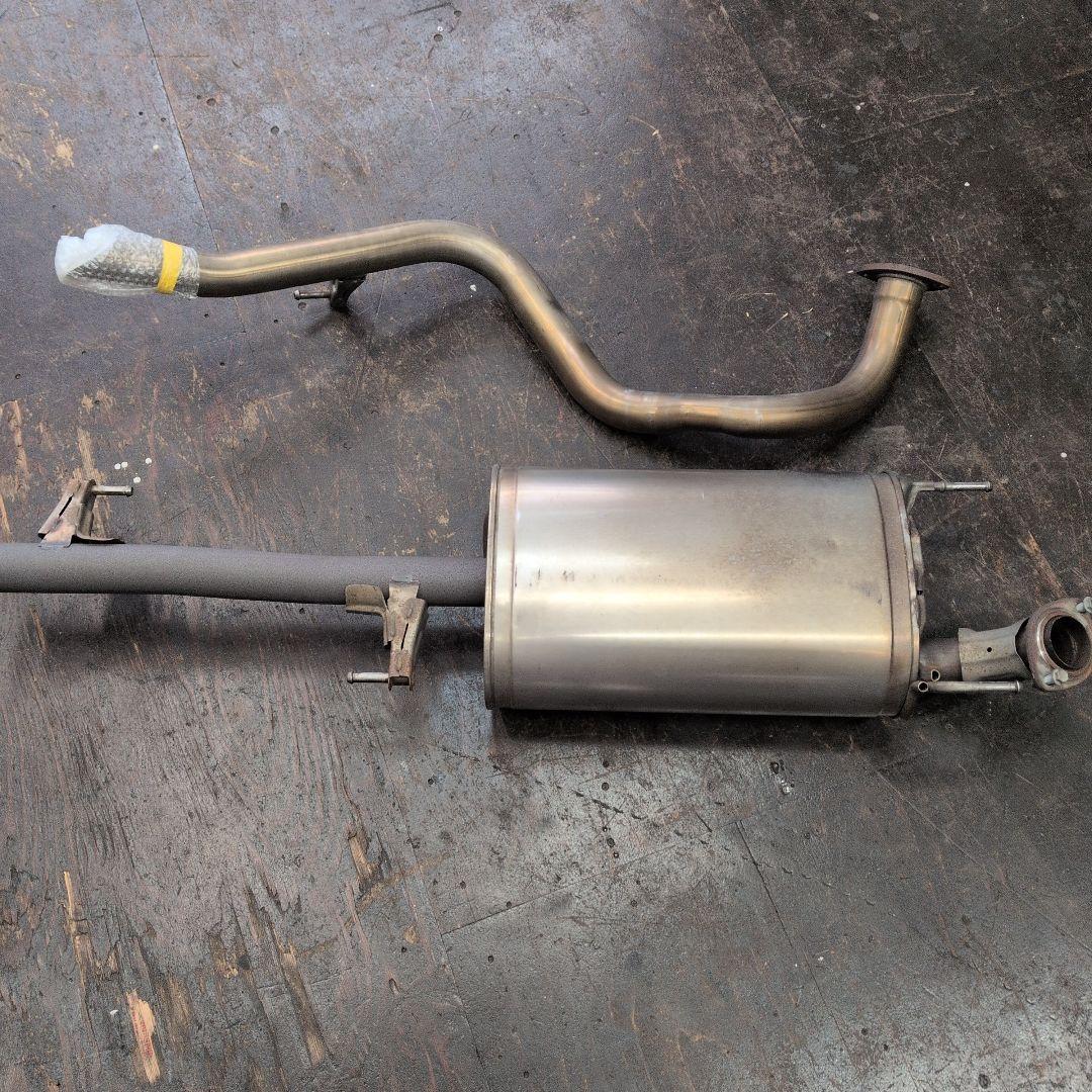 FJクルーザー　純正マフラー　naoki