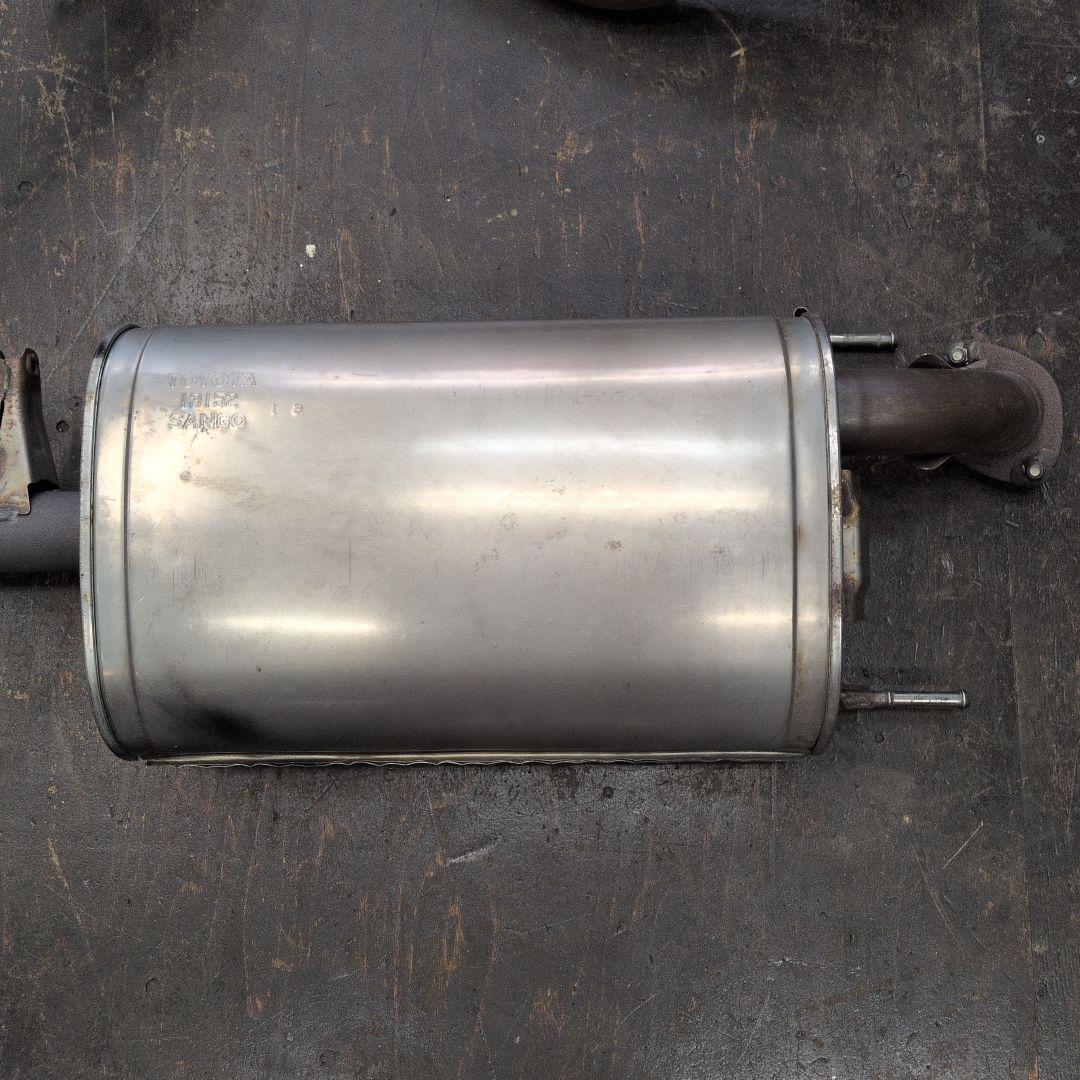 FJクルーザー　純正マフラー　naoki