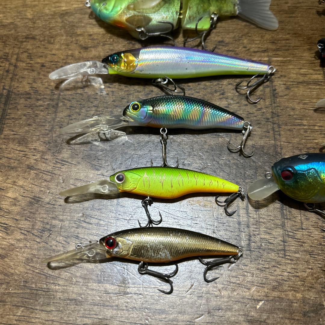ガウラクラフトなど　バス釣り引退ルアーセット　２8個