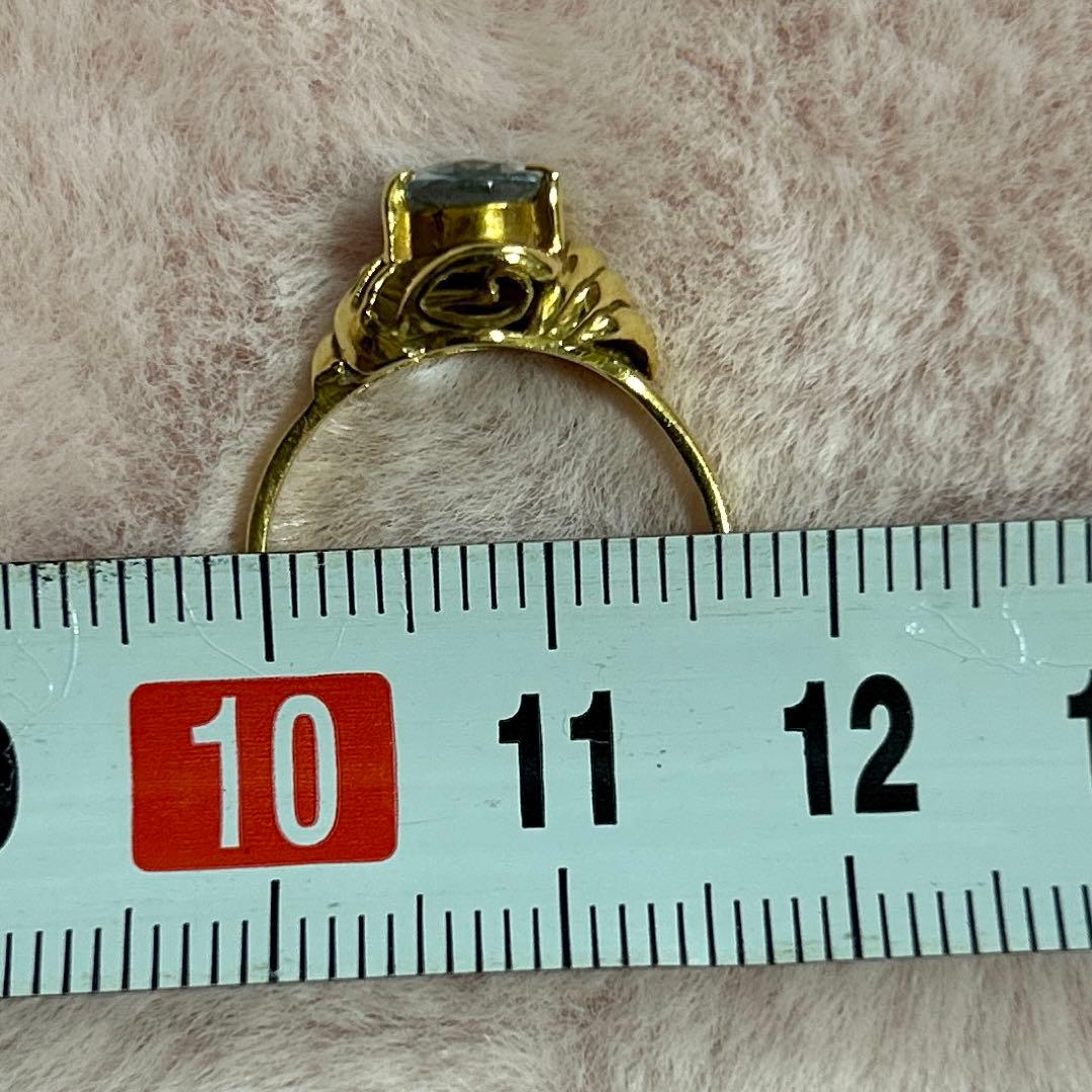 k18 リング　9-10号