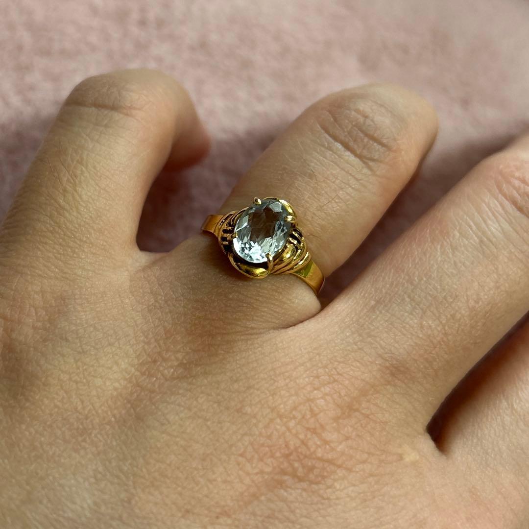 k18 リング　9-10号