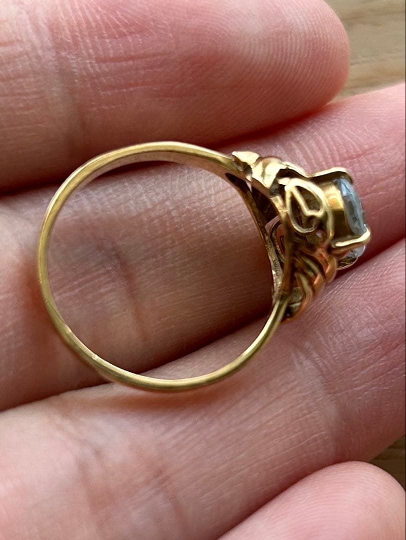 k18 リング　9-10号