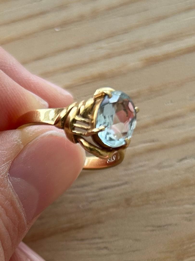 k18 リング　9-10号