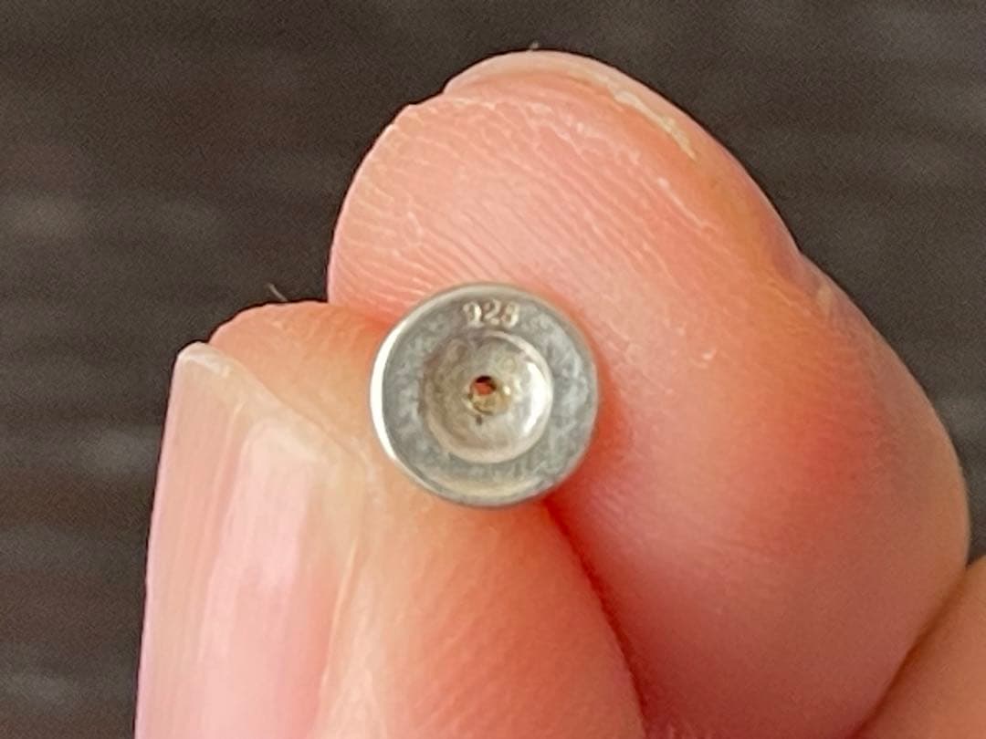 CHROME HEARTS クロムハーツ 原本無 プレーンフープ