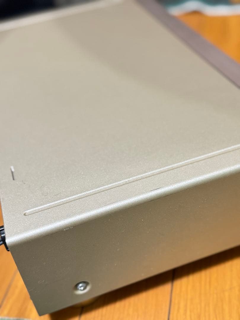 SONY MXD-D2 MDレコーダー/CDプレーヤー 一体型デッキ