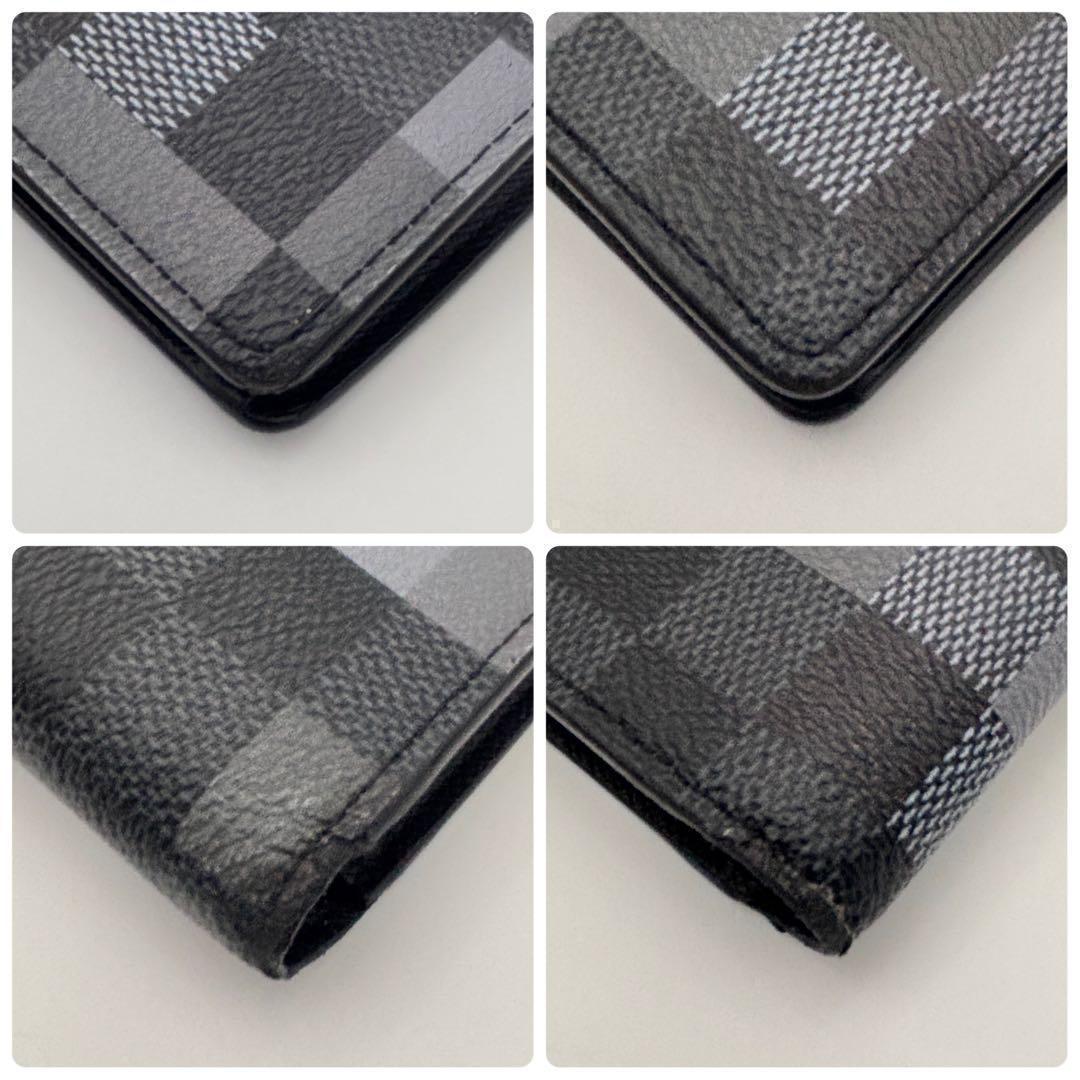 ルイヴィトン ポルトフォイユ ブラザ ダミエ グラフィット ピクセル　長財布