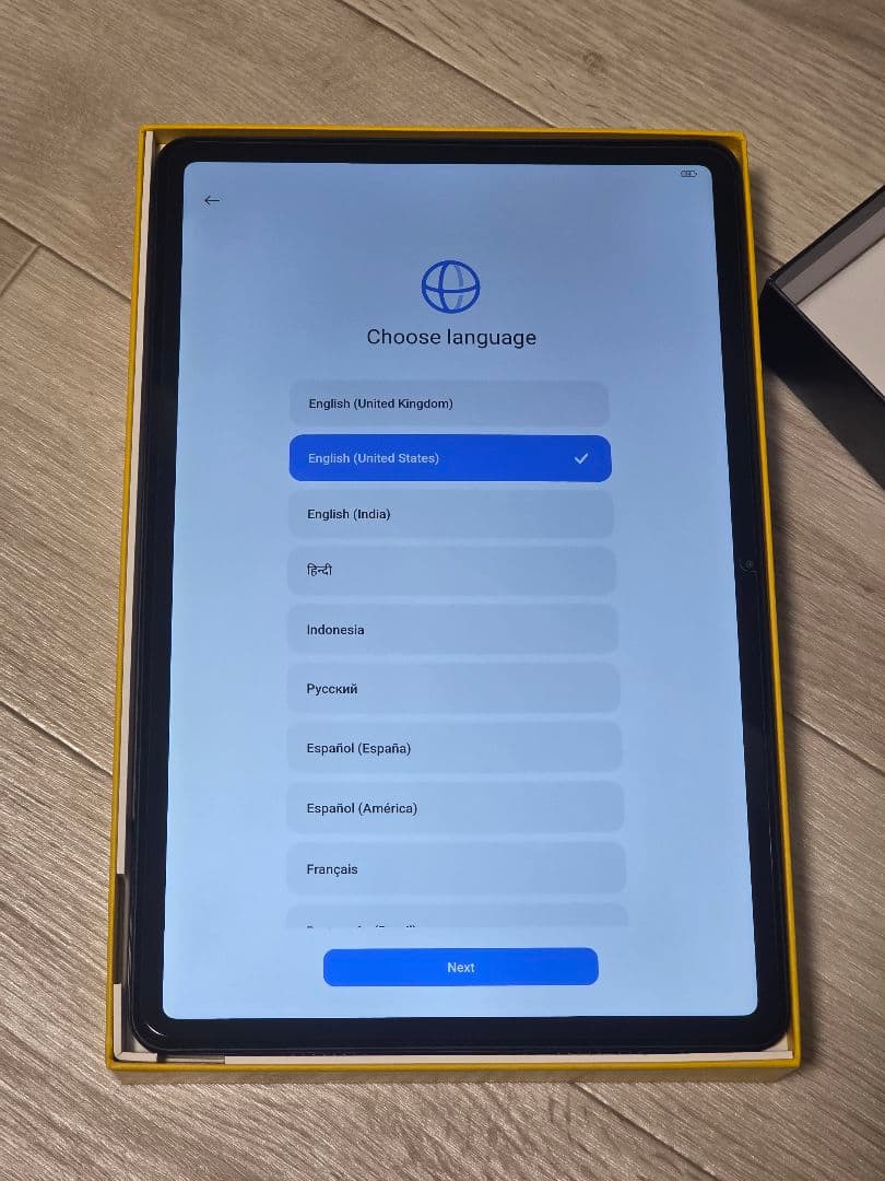 Xiaomi PocoPad 256GB 日本国内版
