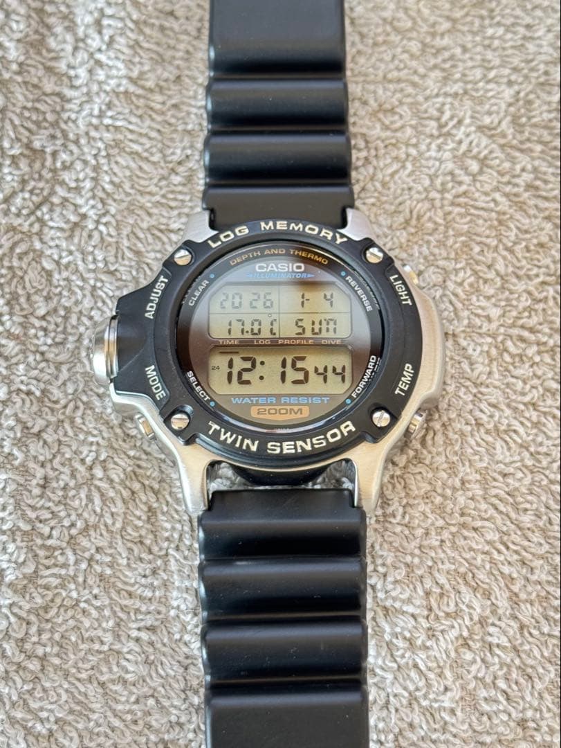 【極美品】質実剛健カシオDEP-610潜水王