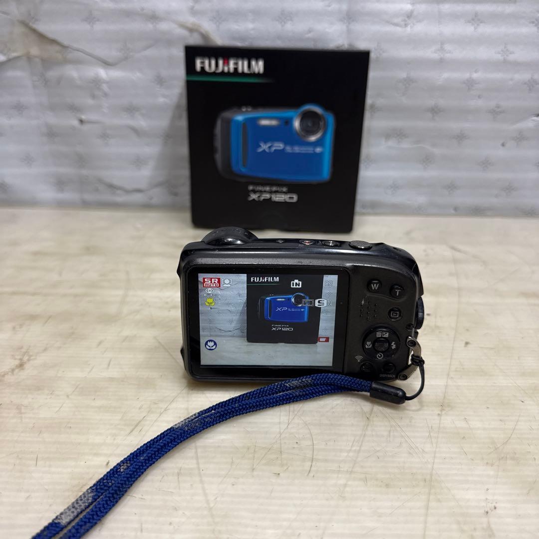 FUJIFILM FinePix XP120 デジタルカメラ コンデジ 防水
