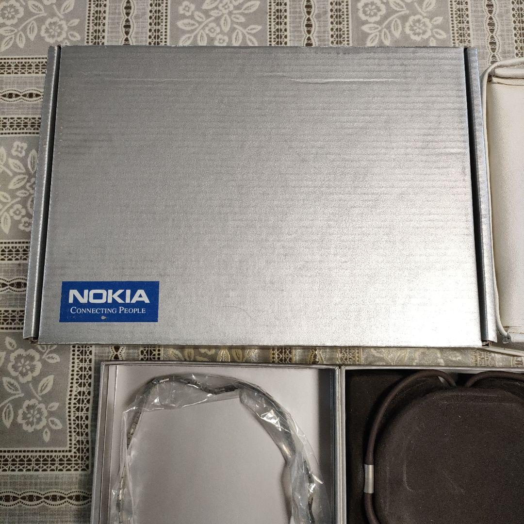 \"未使用\"ノキア　ウェアラブルアクセサリー『Nokia Medallion I』