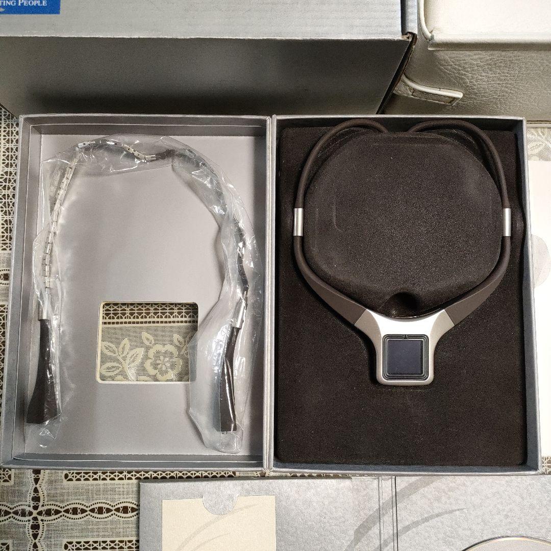 \"未使用\"ノキア　ウェアラブルアクセサリー『Nokia Medallion I』