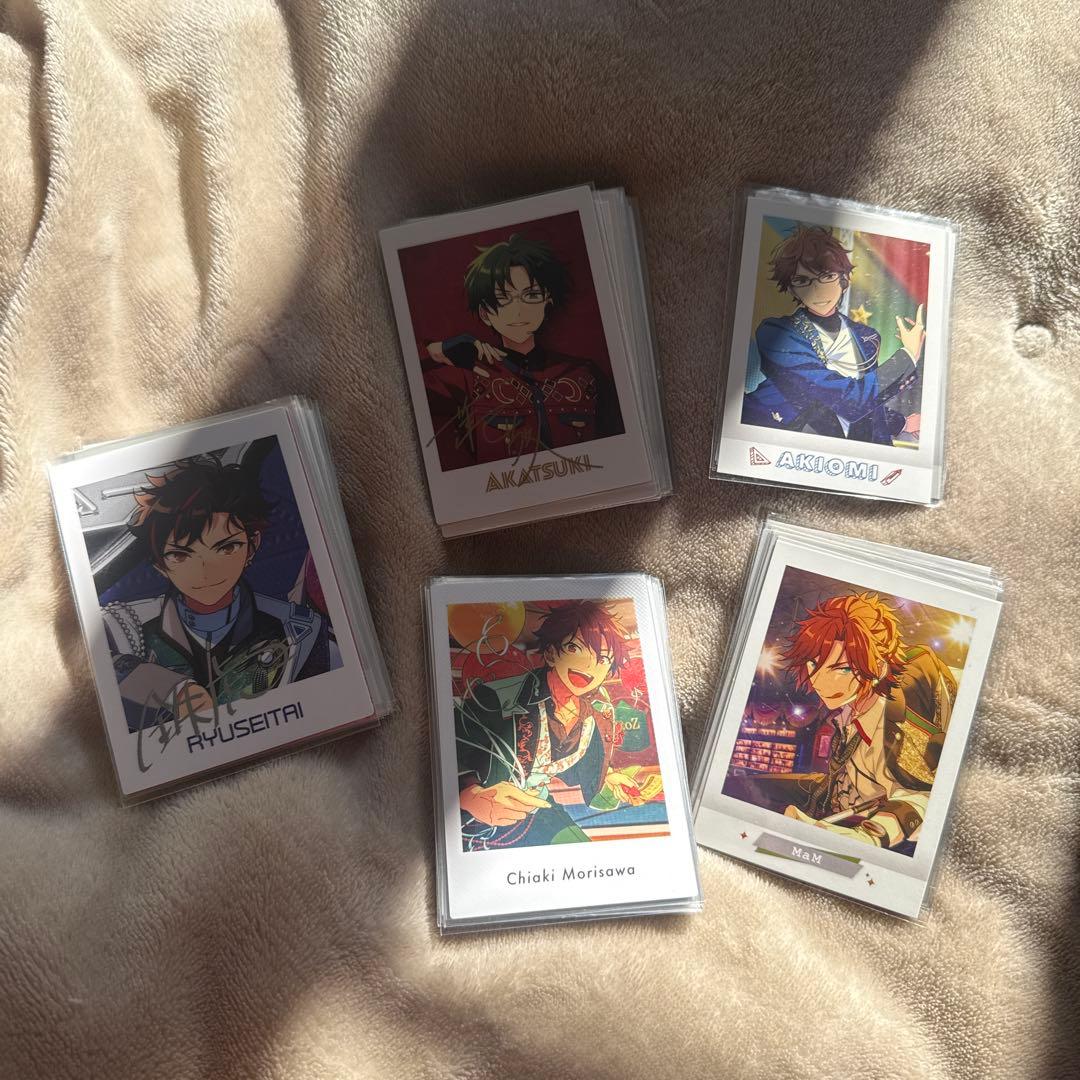 あんスタ ぱしゃっつ ぱしゃこれ クリカ 340点 紙類まとめ売り