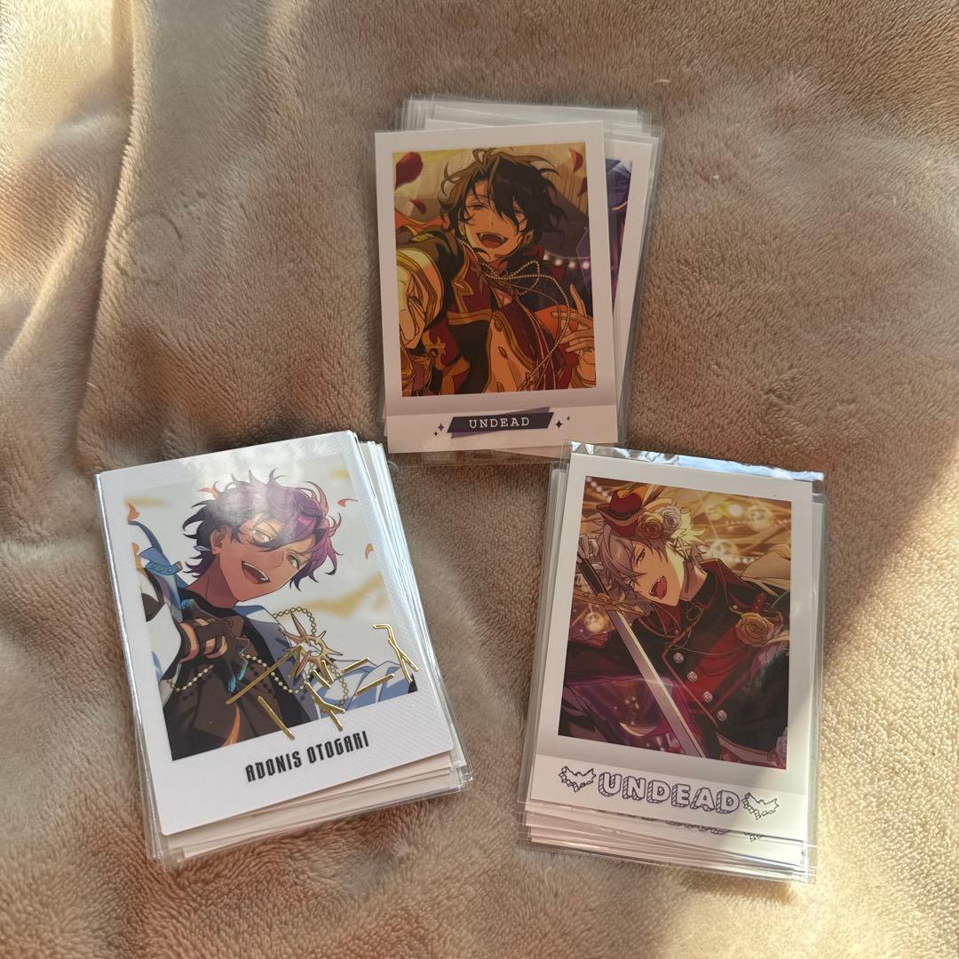 あんスタ ぱしゃっつ ぱしゃこれ クリカ 340点 紙類まとめ売り