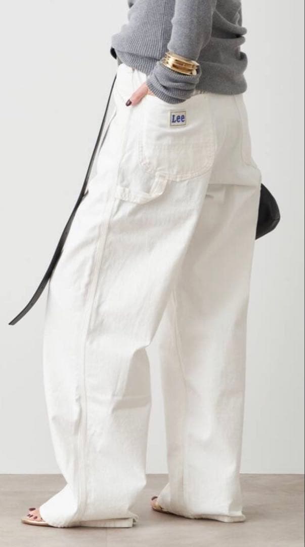 ドゥーズィエムクラス　Lee ペインターデニム