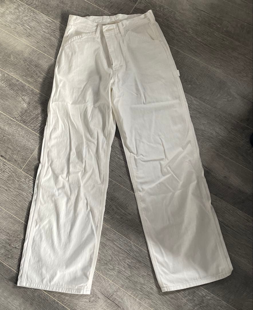 ドゥーズィエムクラス　Lee ペインターデニム