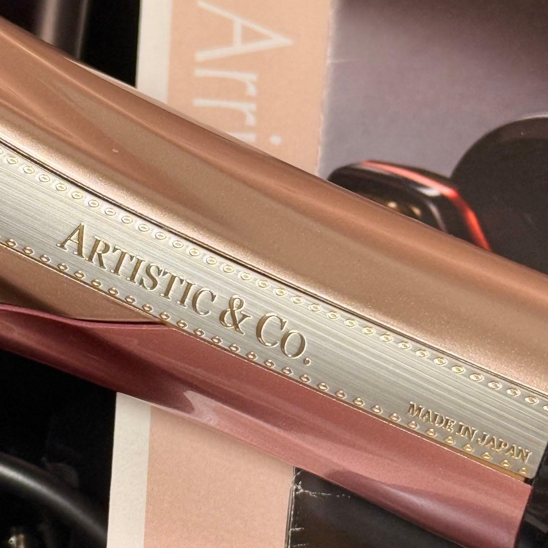 Dr.Arrivo Zeus II 美顔器 ピンクゴールド