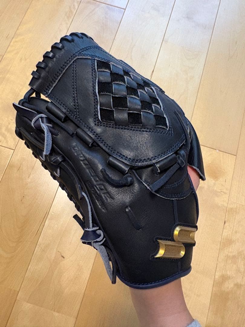 SSK プロエッジ　軟式用　オーダーグローブ　ブラック　送料込み