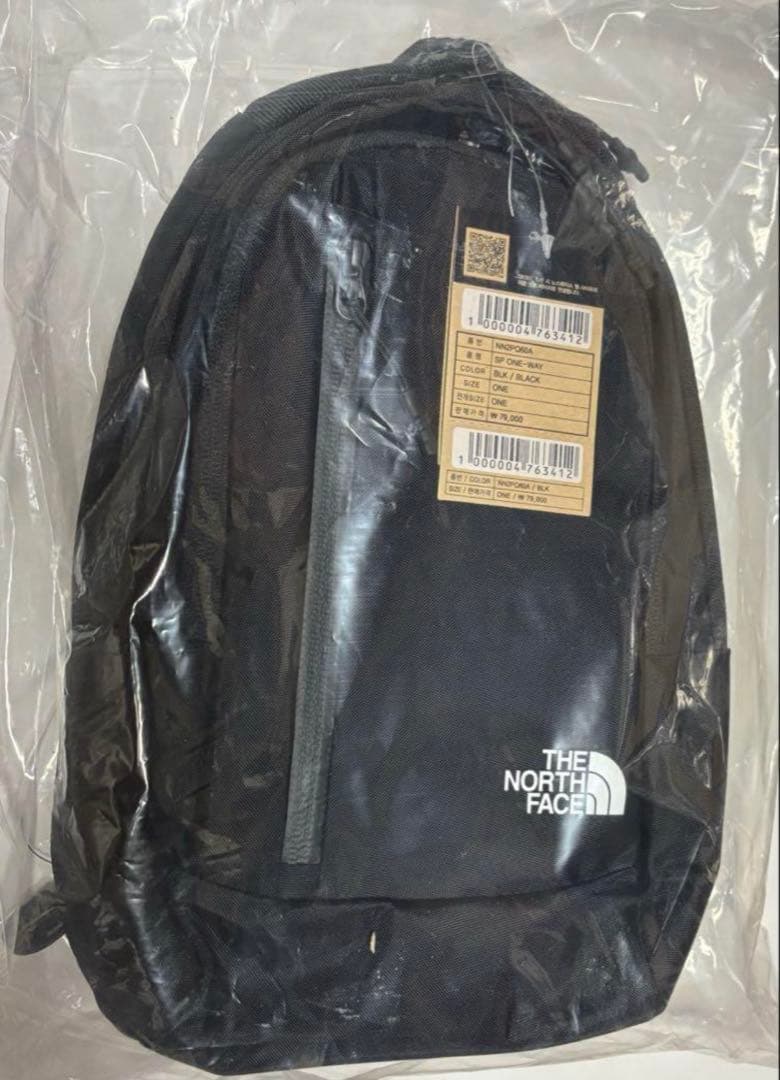 まこnorth face スポーツワンウェイ　ボディバッグ