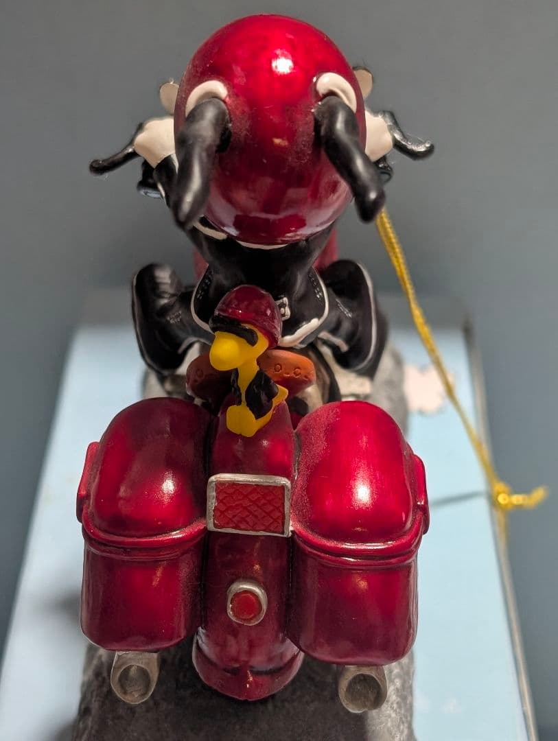 希少！SNOOPY　ジョー・クール　モーターサイクル　タグ付き未使用　レトロ