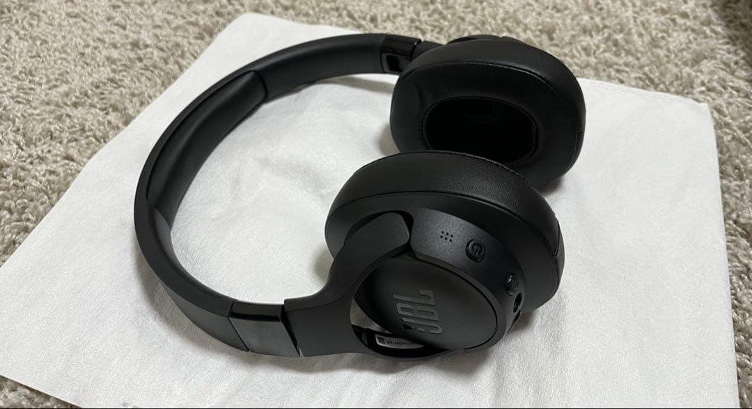 新品未使用 JBL TUNE770C ワイヤレスヘッドホン ブラック