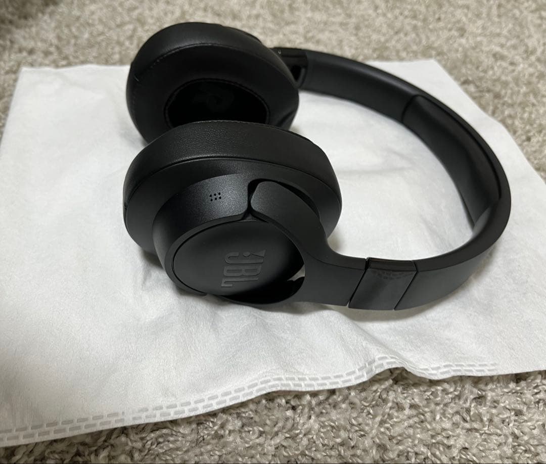 新品未使用 JBL TUNE770C ワイヤレスヘッドホン ブラック