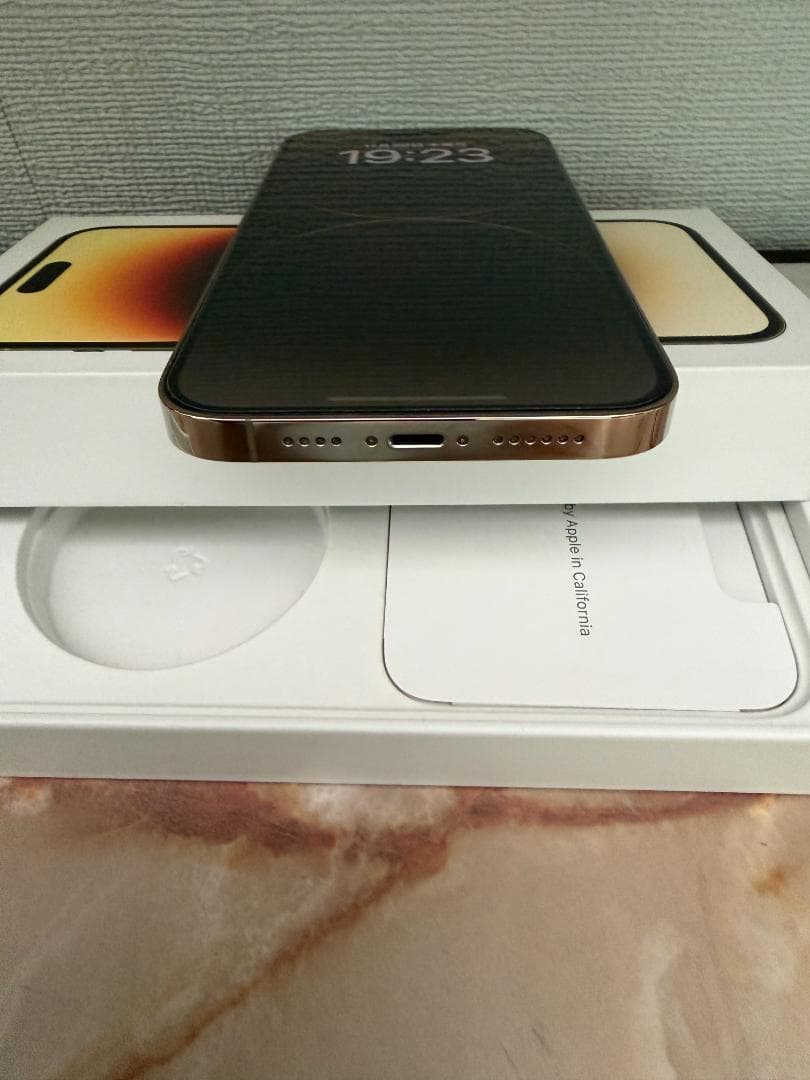 iPhone 14 Pro Max 256GB ゴールド