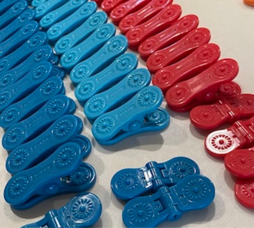 コクヨ アイクリップ 多色プラスチック知育玩具 KOKUYO IQLIP