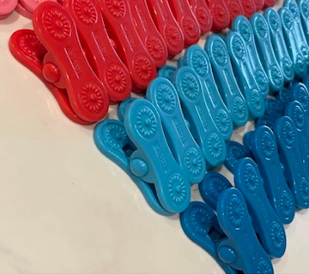 コクヨ アイクリップ 多色プラスチック知育玩具 KOKUYO IQLIP