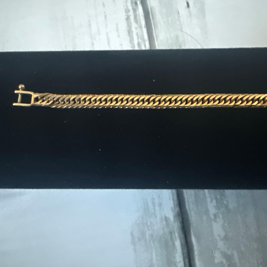 k18 喜平　8面トリプル　ブレス18cm 5g 1月24日17時までの出品