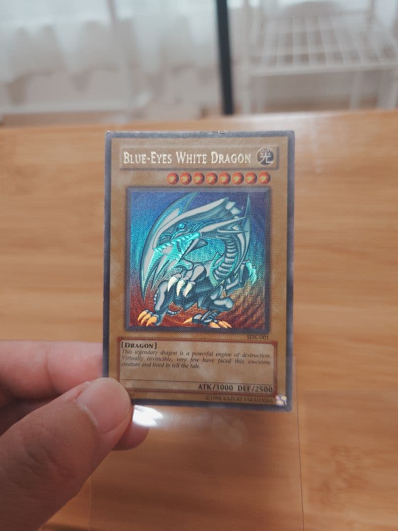 北米　青眼の白龍sdk 　wave