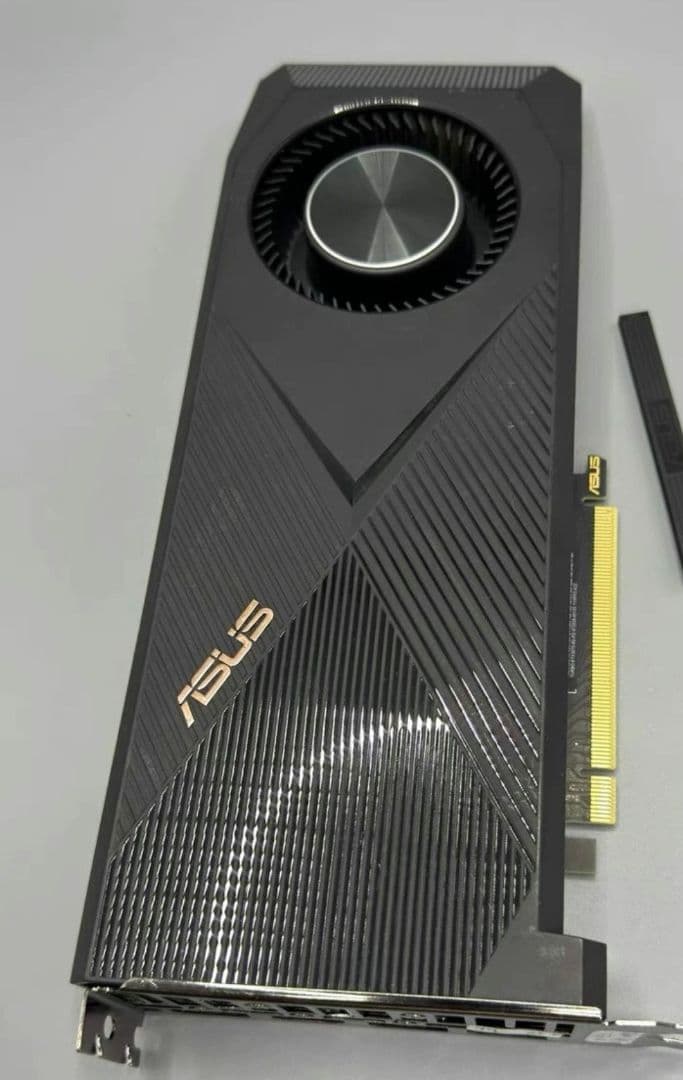 動作確認済み ASUS TURBO-GTX3070 8GB グラフィックボード
