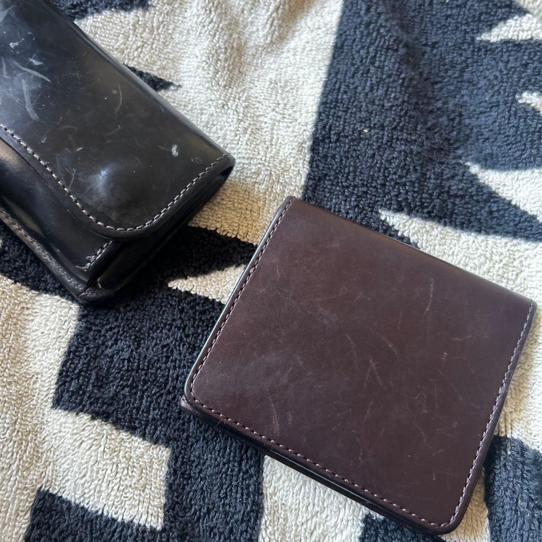 ワイルドスワンズ　WILD SWANS タング　モーリス　ケース　札入れ