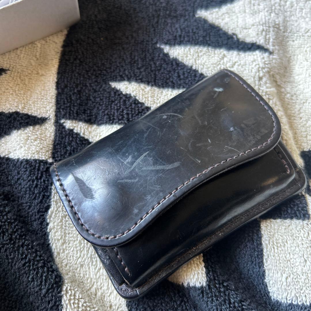 ワイルドスワンズ　WILD SWANS タング　モーリス　ケース　札入れ