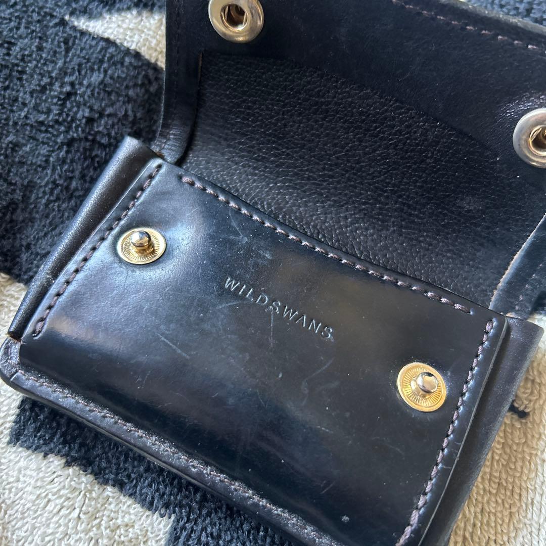 ワイルドスワンズ　WILD SWANS タング　モーリス　ケース　札入れ