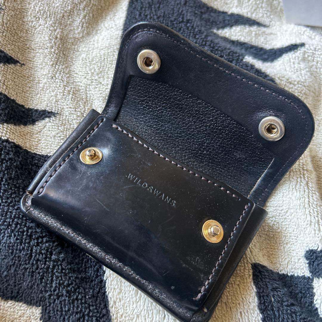 ワイルドスワンズ　WILD SWANS タング　モーリス　ケース　札入れ