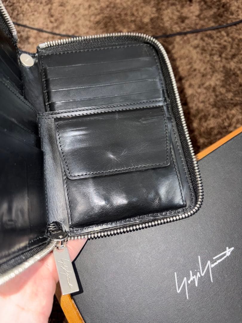 yohji yamamoto pour homme 財布 ヨウジヤマモト