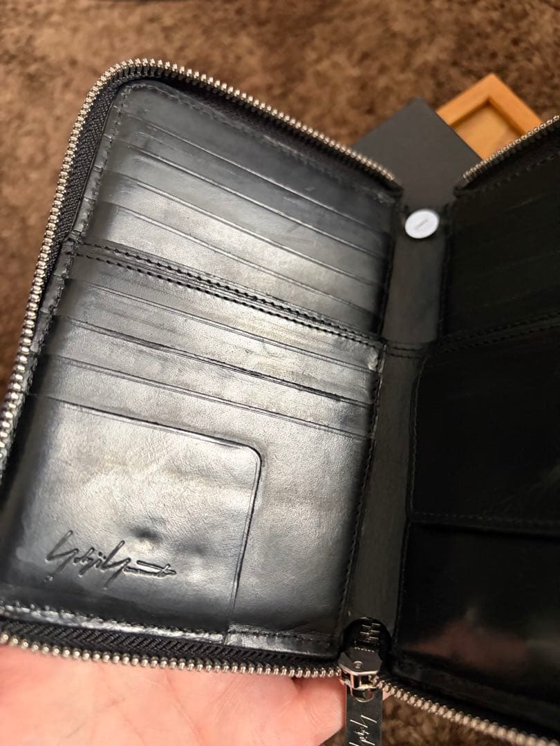 yohji yamamoto pour homme 財布 ヨウジヤマモト