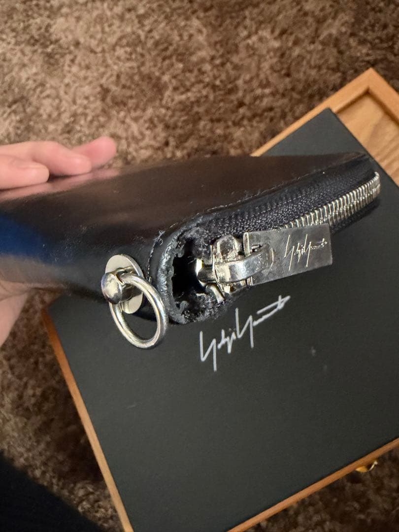 yohji yamamoto pour homme 財布 ヨウジヤマモト