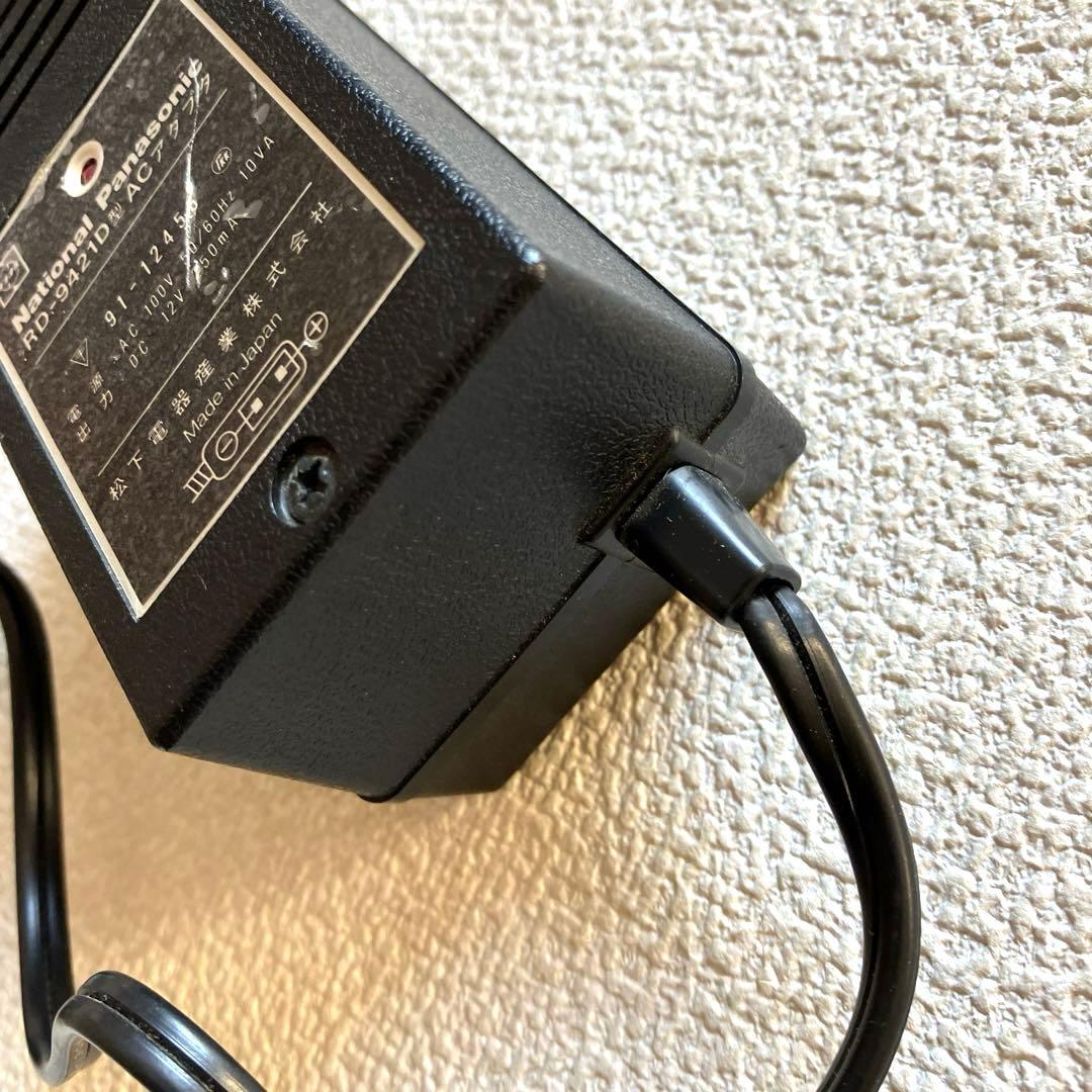 ナショナルパナソニック ACアダプタ RD-9421D