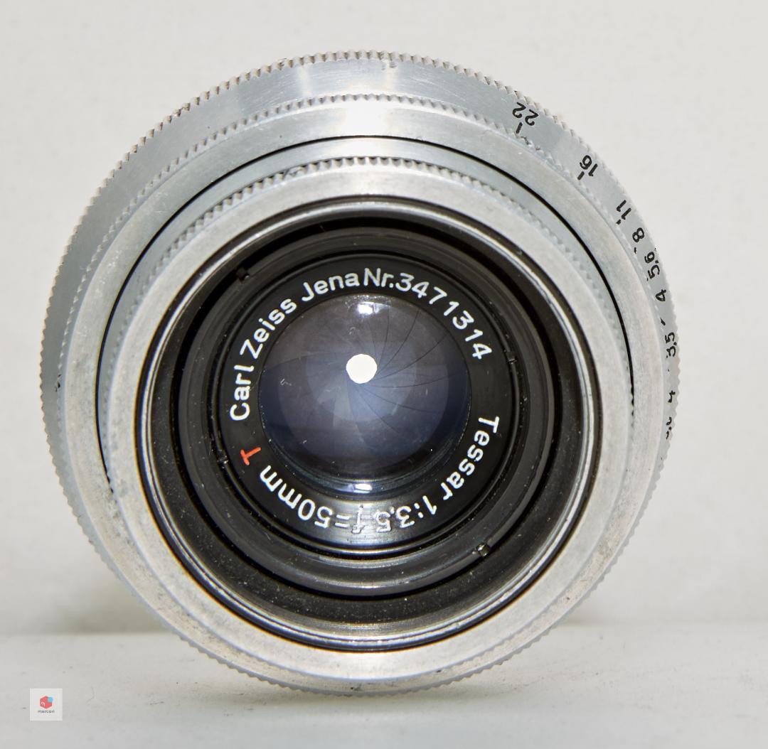 【動作品】Exakta VarexとCarl Zeiss 3.5/50