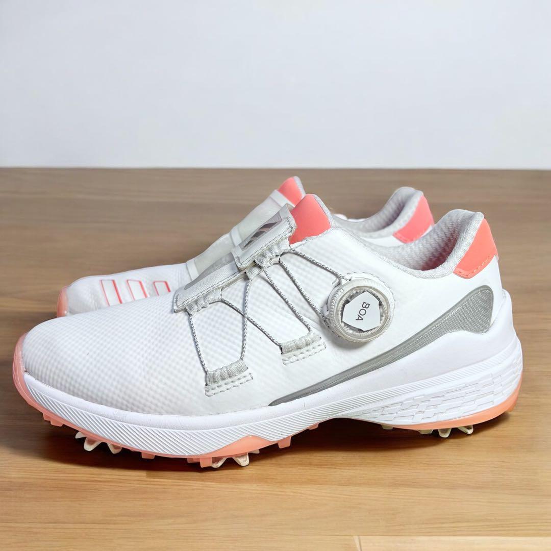 ✨超美品✨ adidas Golf ZG23 BOA レディース シューズ 23