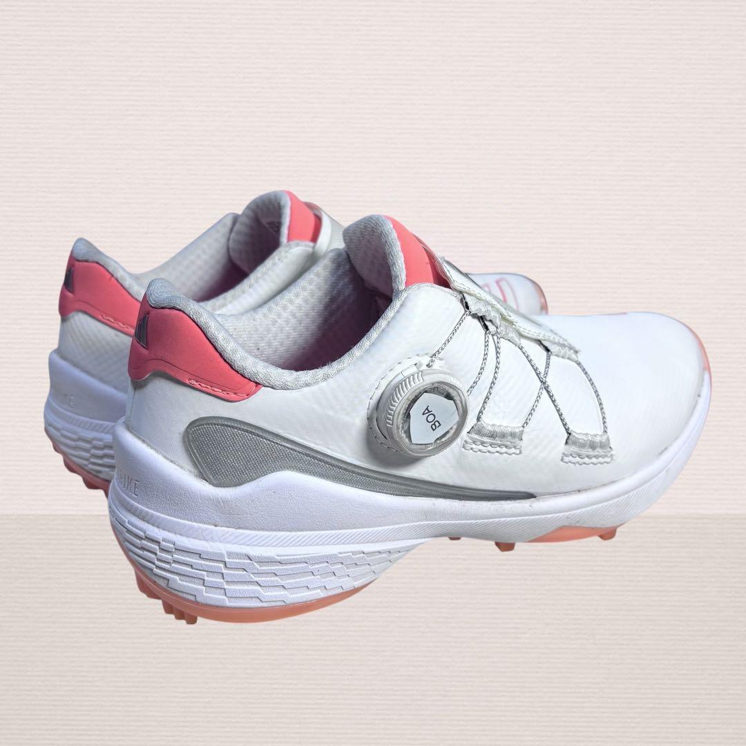 ✨超美品✨ adidas Golf ZG23 BOA レディース シューズ 23