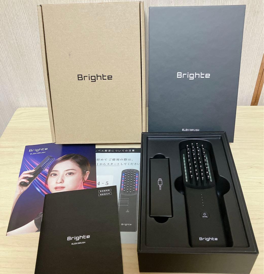 BRIGHTE エレキブラシ　ELEKI BRUSH BRT-FS145