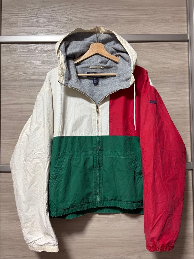 ジャケット・アウター 90s polo ralph lauren color block jacket