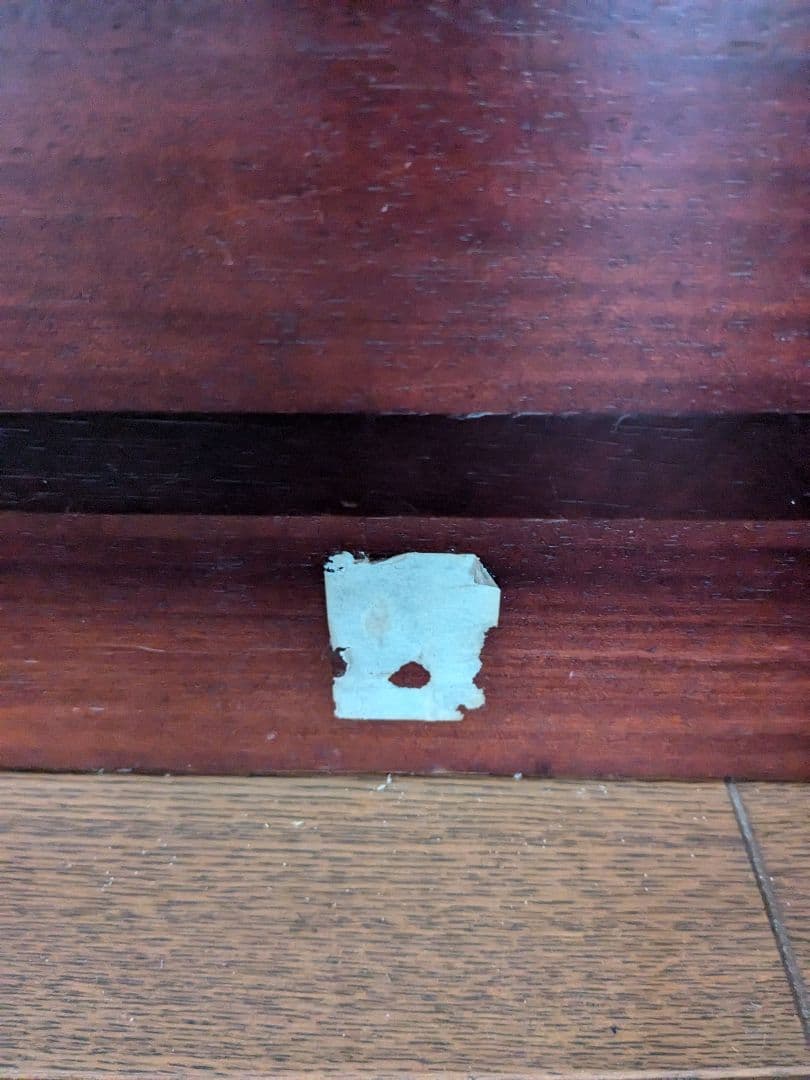 1/末まで限定お値下げ★☆アンティーク　天然無垢本棚　昭和レトロ　上下分割可能